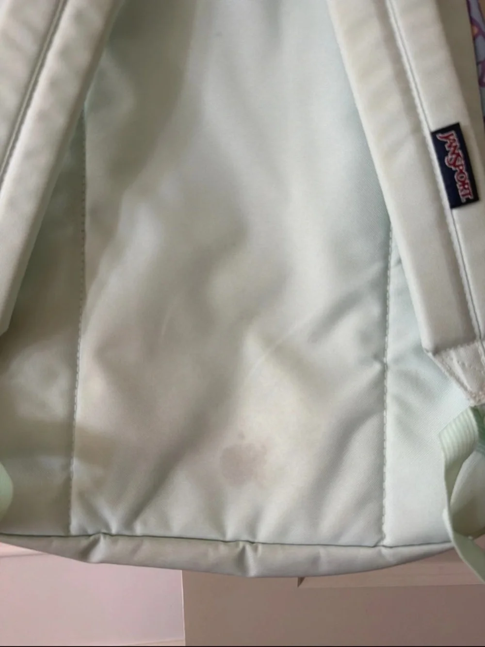 Jansport Floral Paisley Backpack in Lavender, Mint & Peach